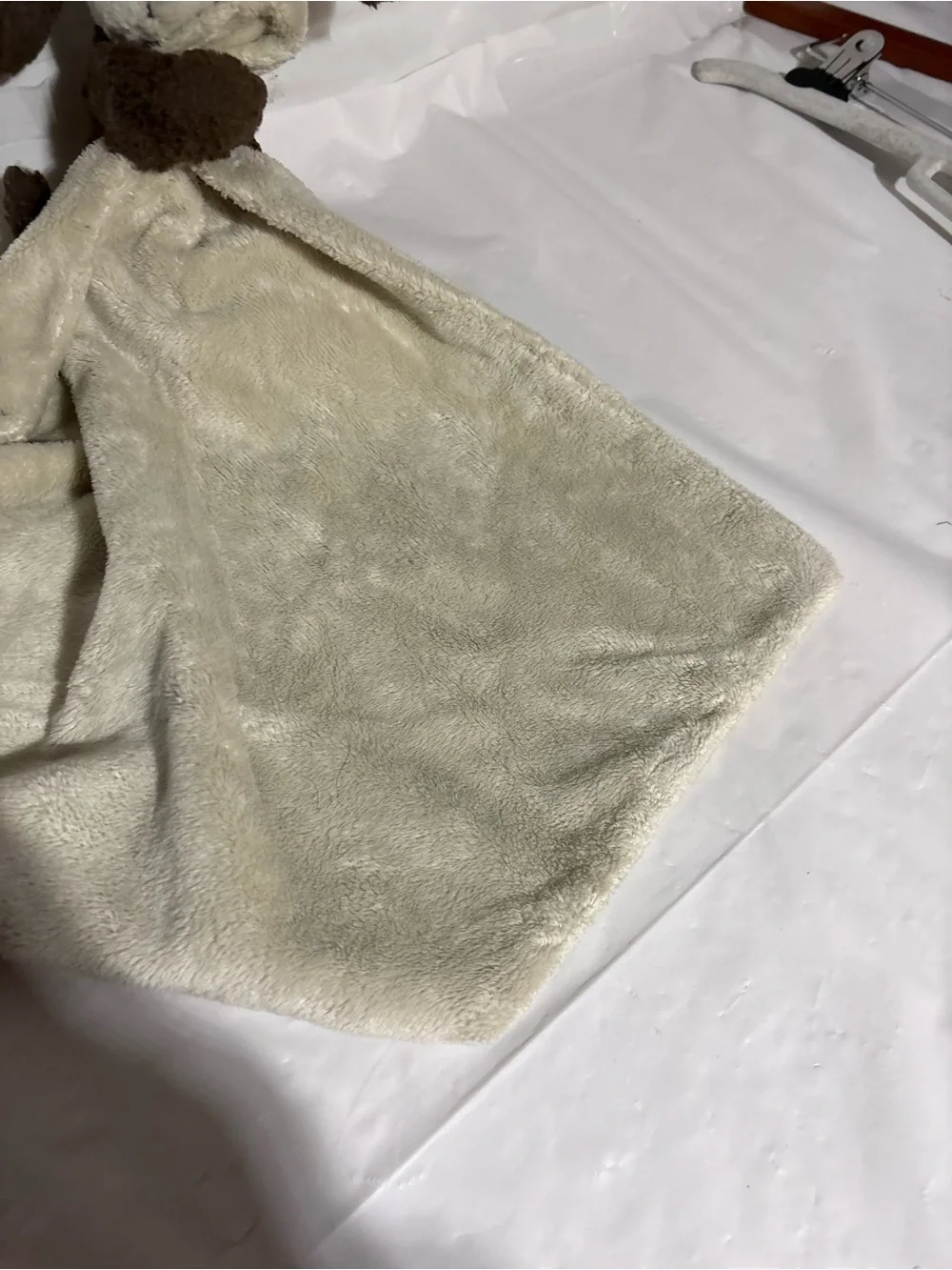 Jellycat Puppy bashful fudge puppy soother Comfort Blanket